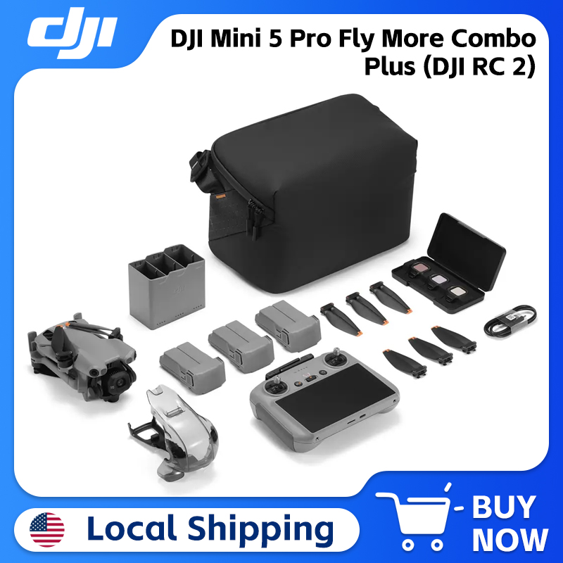 Drone Video Production - DJI Mini 5 Pro Fly More