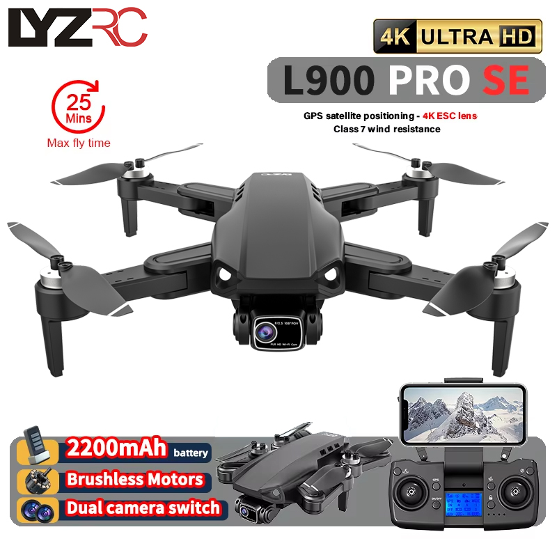 Drone Lidar - L900 Pro SE MAX GPS Drone