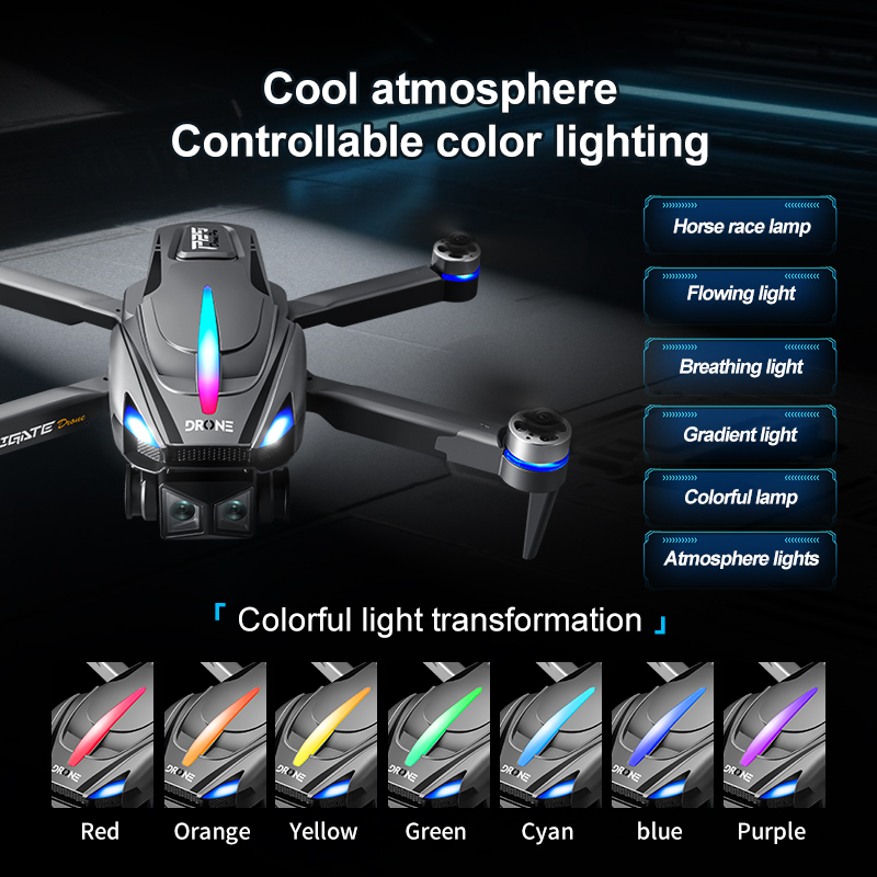 Drone Photogrammetry - New P29 Drone 8K ESC HD