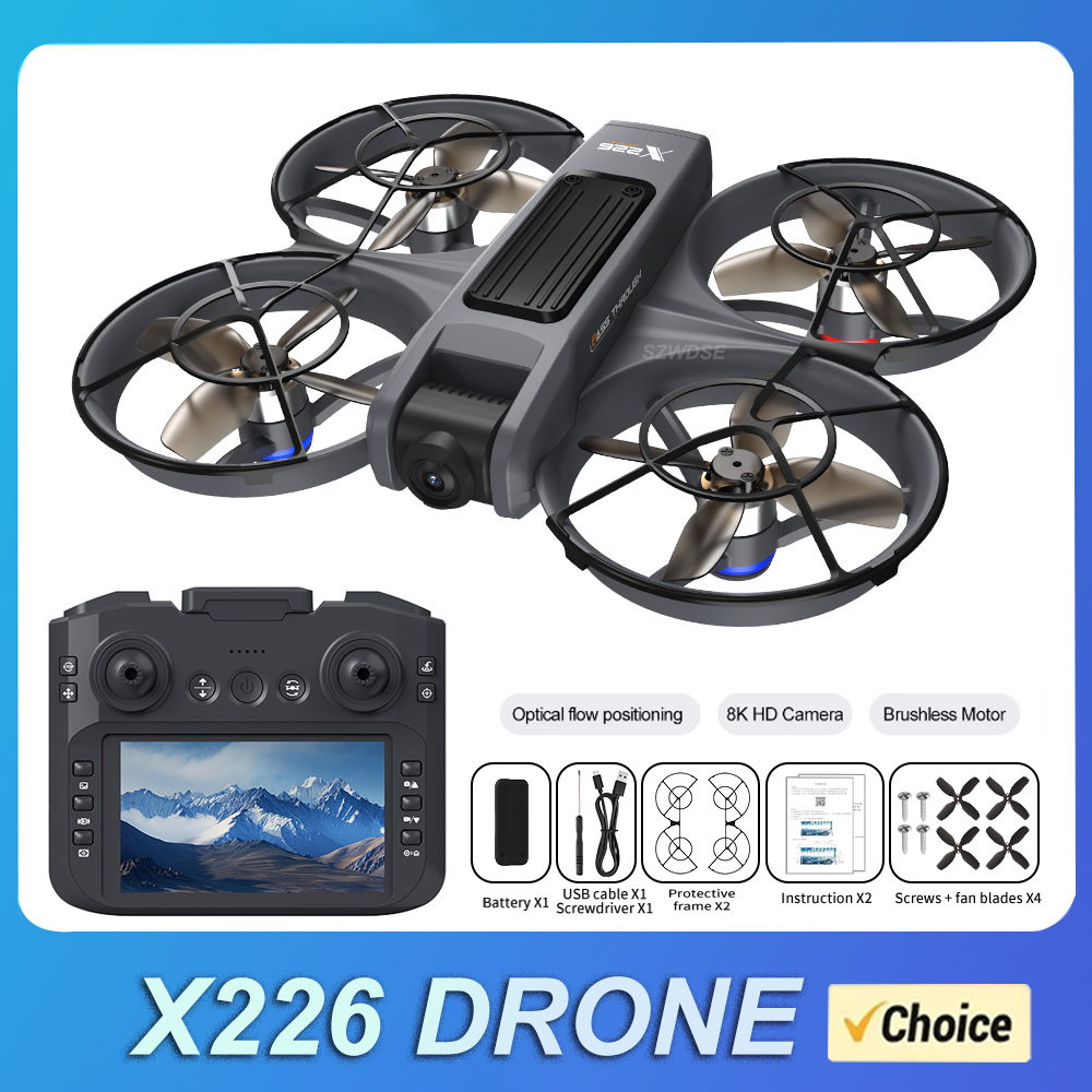 Drone Lidar - NEW X226 RC Drone 2.4G 5G