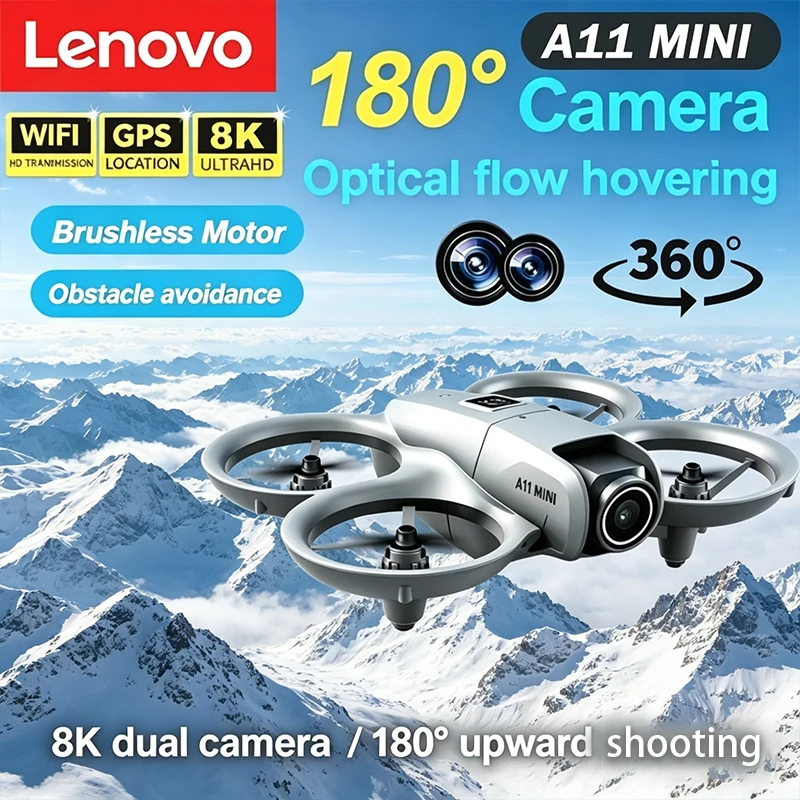 Drone Video Production - Lenovo A11 Mini Drone 5G Brushless