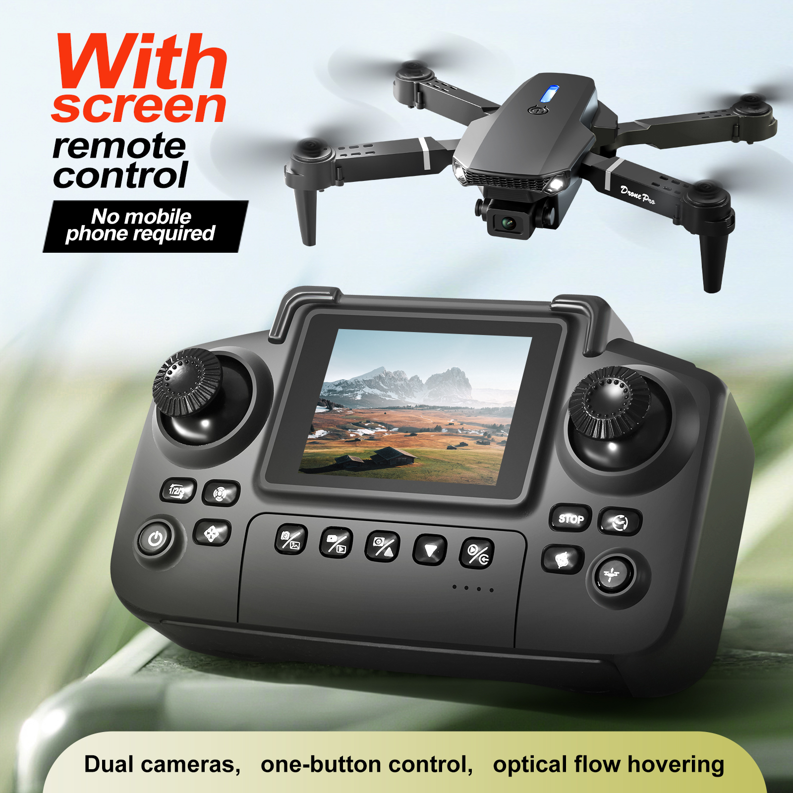 Drone Lidar - 2025 New E88 E99 Upgraded Drone