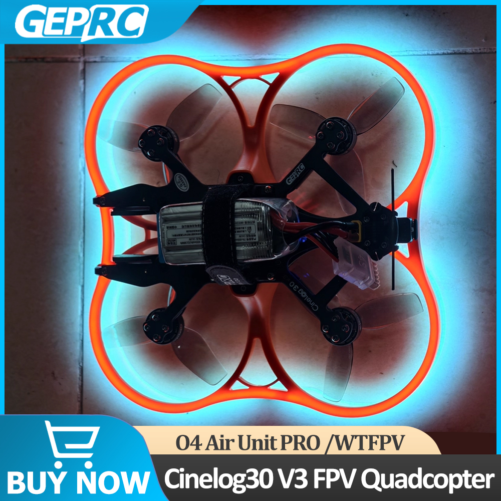 Drone Lidar - GEPRC Cinelog30 V3 FPV Quadcopter O4