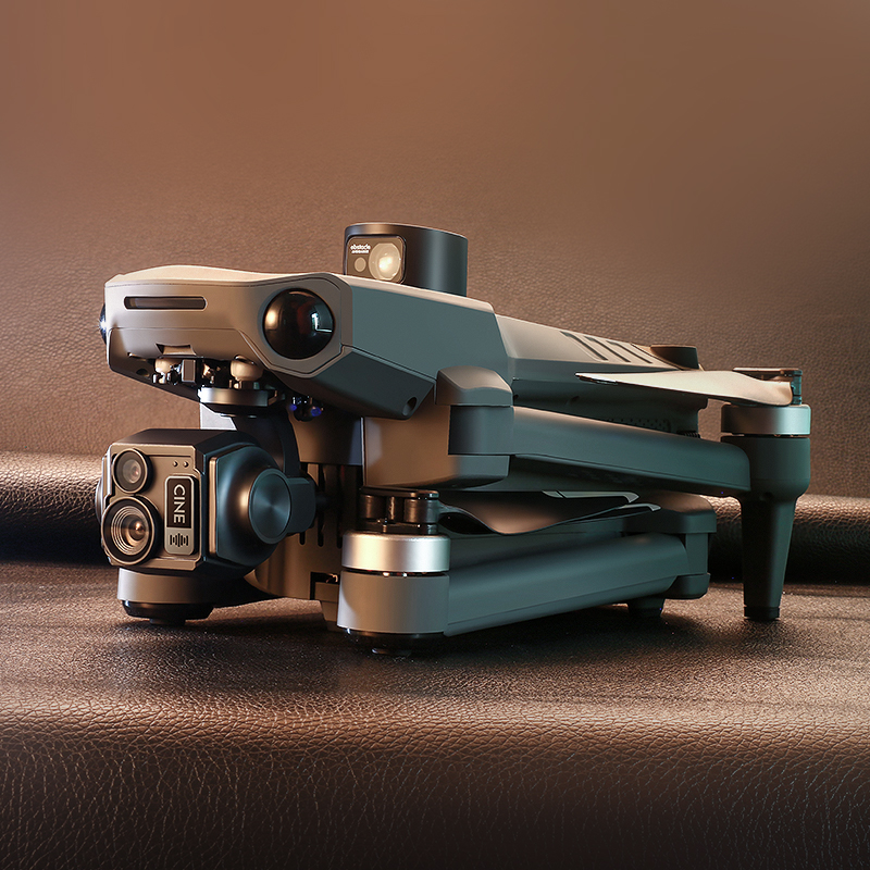 8K 3 Axis Gimbal Brushless 7.2 - Drone Lidar incelemesi ve fiyatı