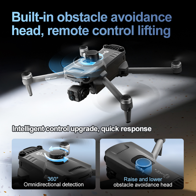 8K 3 Axis Gimbal Brushless 7.2 - Drone Lidar incelemesi ve fiyatı