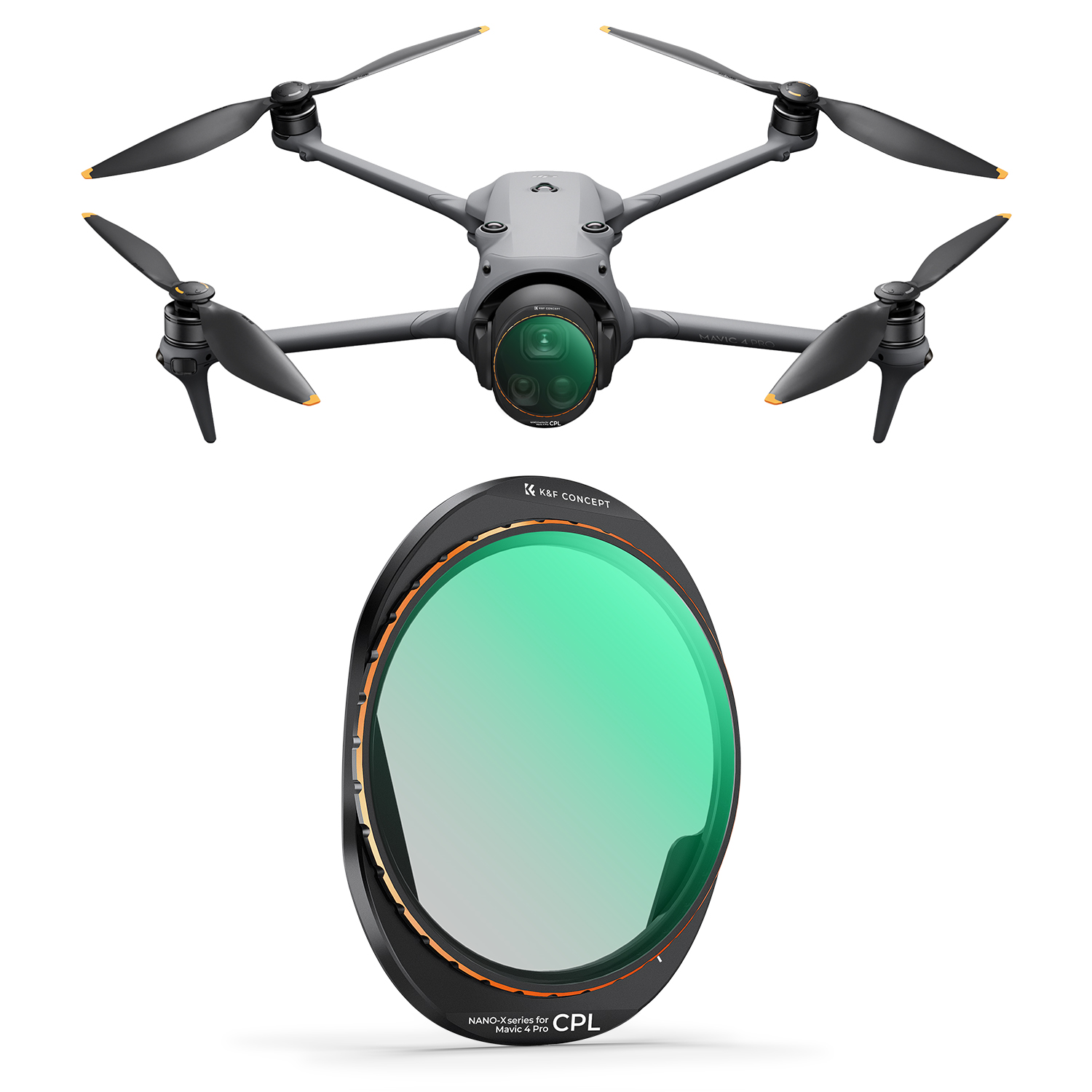 K&F CONCEPT Upgrade Circular P - Drone Ndvi incelemesi ve fiyatı