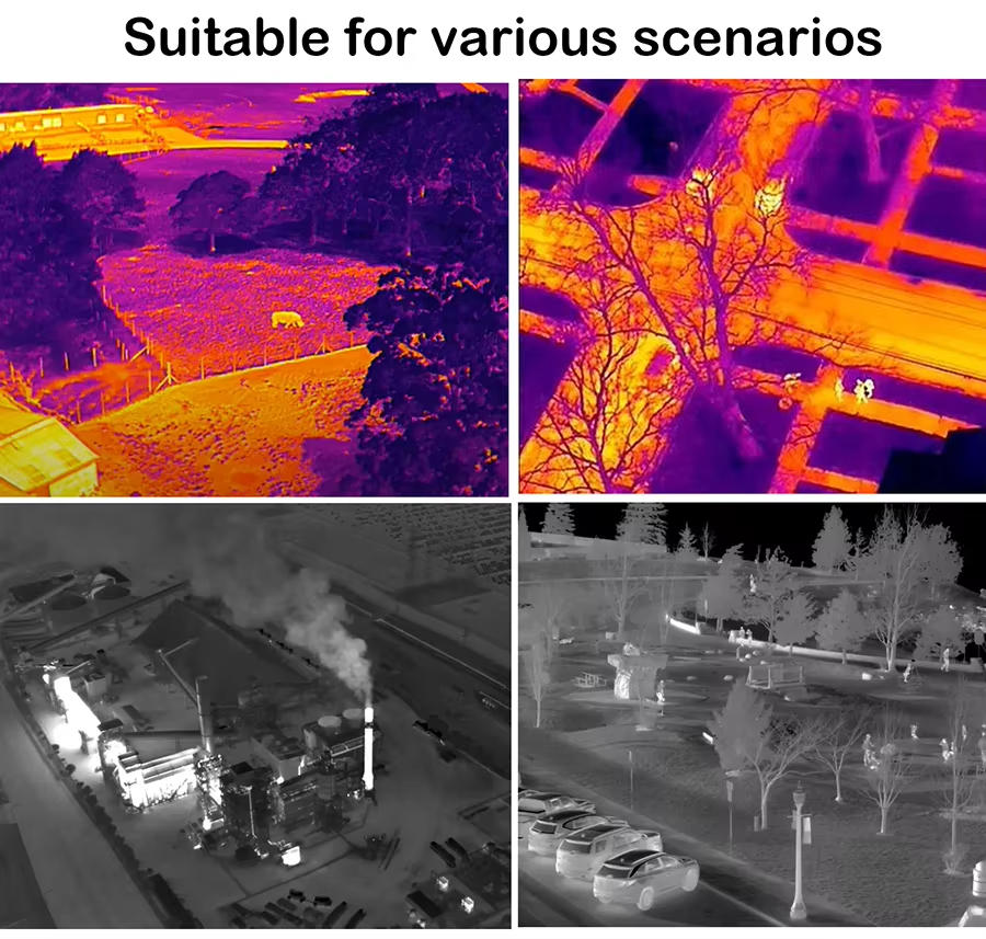 30mm 640x480 pix Drone thermal - Drone Cinematic incelemesi ve fiyatı