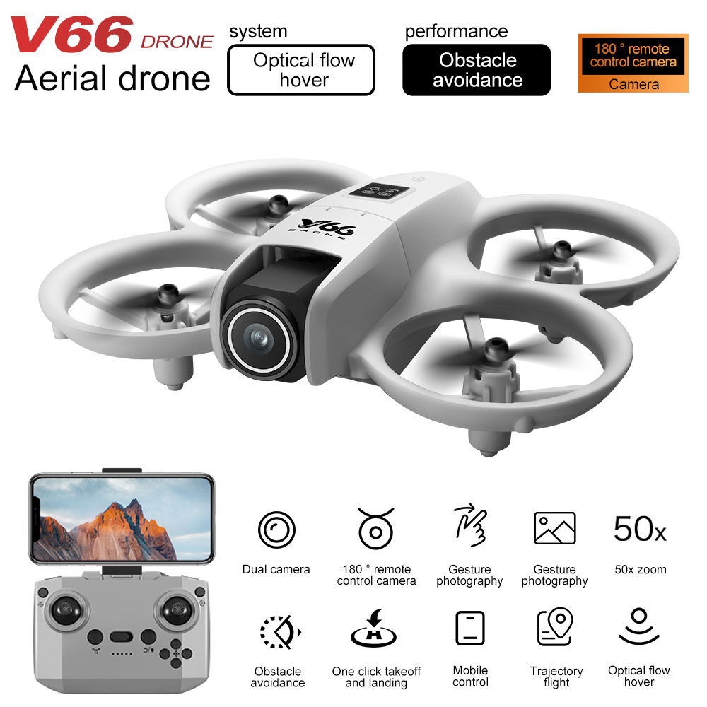 New V66 Mini Drone HD Camera 4 - Drone Lidar incelemesi ve fiyatı