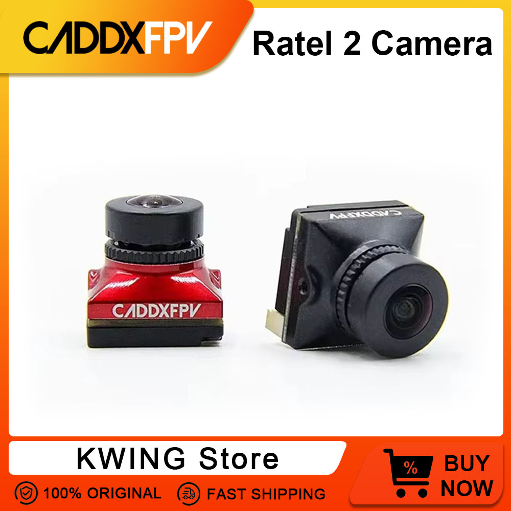 Caddx Ratel 2 V2 FPV Camera Ra - Drone Cinematic incelemesi ve fiyatı