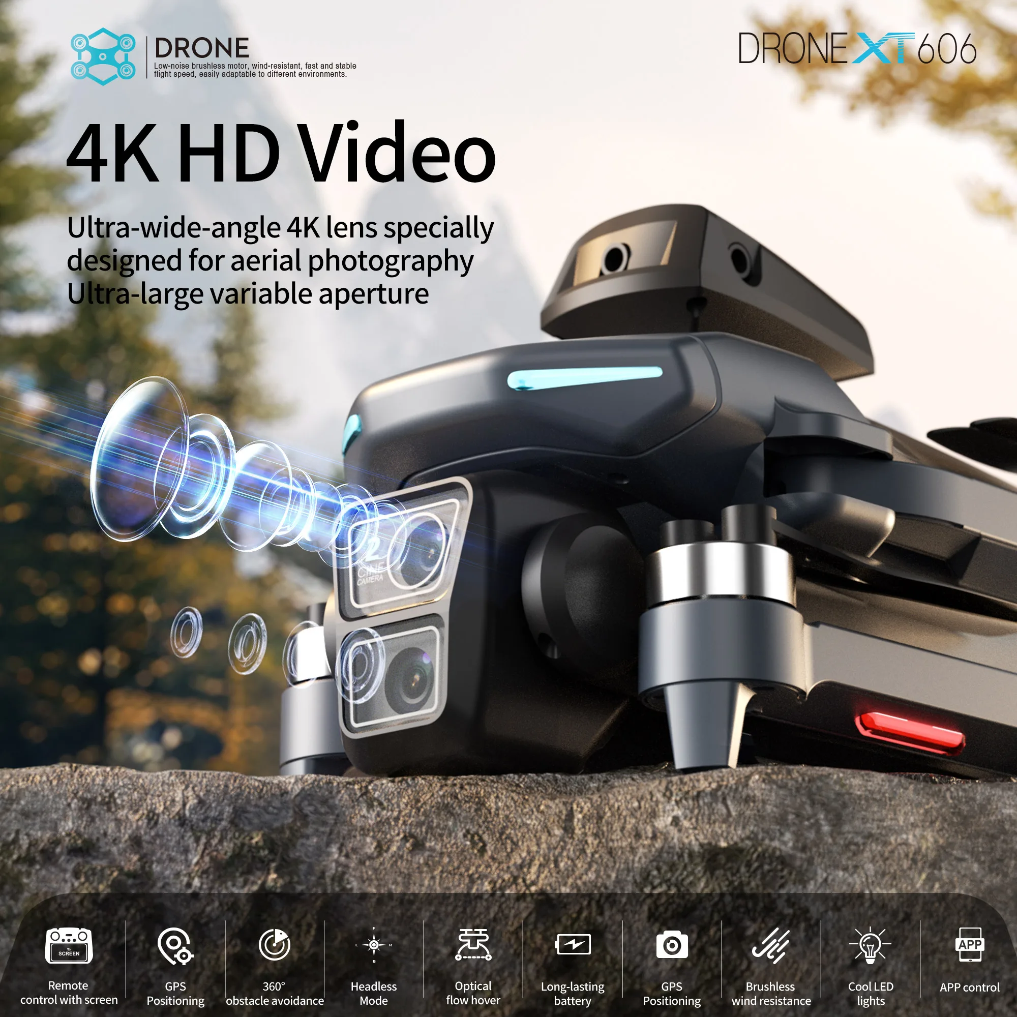 Lenovo XT606 Drone Professiona - Drone Photogrammetry incelemesi ve fiyatı