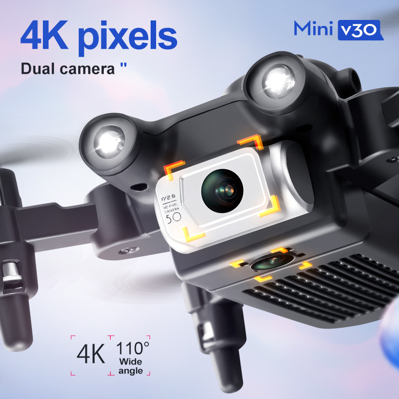Mini V30 WiFi FPV Drone With 4 - Drone Lidar incelemesi ve fiyatı