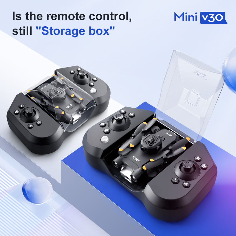 Mini V30 WiFi FPV Drone With 4 - Drone Lidar incelemesi ve fiyatı