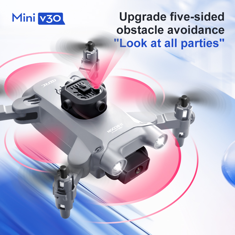 Mini V30 WiFi FPV Drone With 4 - Drone Lidar incelemesi ve fiyatı