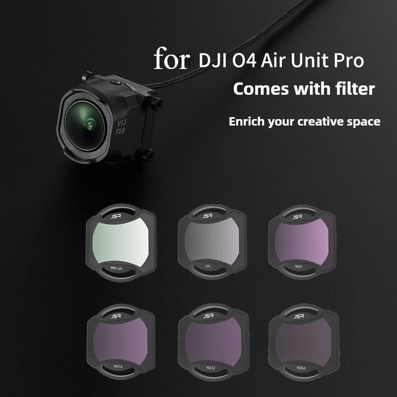 Filters for DJI O4 Air Unit Pr - Drone Ndvi incelemesi ve fiyatı