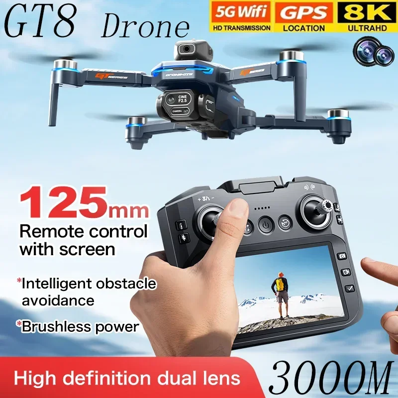 GT8 Drone Obstacle Avoidance B - Drone Mapping incelemesi ve fiyatı