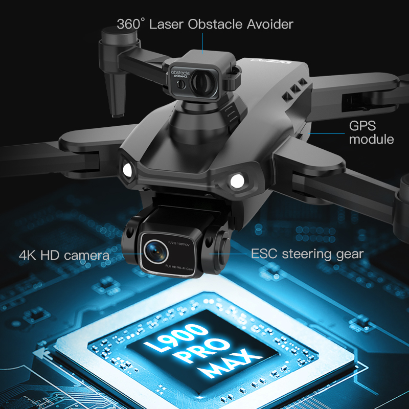 L900 Pro SE MAX GPS Drone 4K P - Drone Lidar incelemesi ve fiyatı