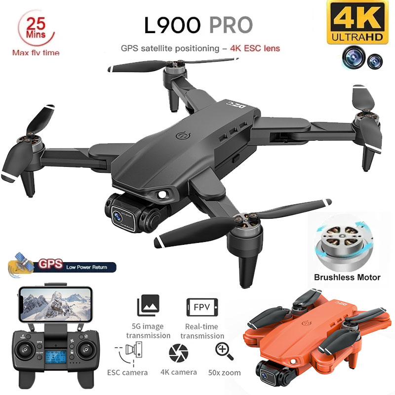 L900 Pro GPS Drone 4K Professi - Drone Lidar incelemesi ve fiyatı