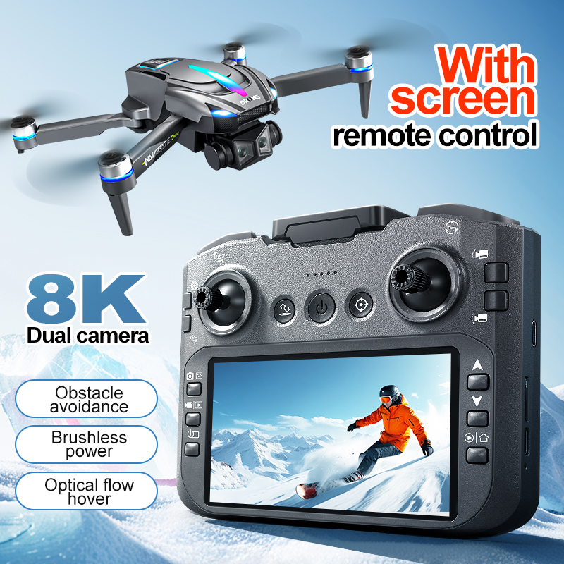 New P29 Drone 8K ESC HD Dual C - Drone Photogrammetry incelemesi ve fiyatı
