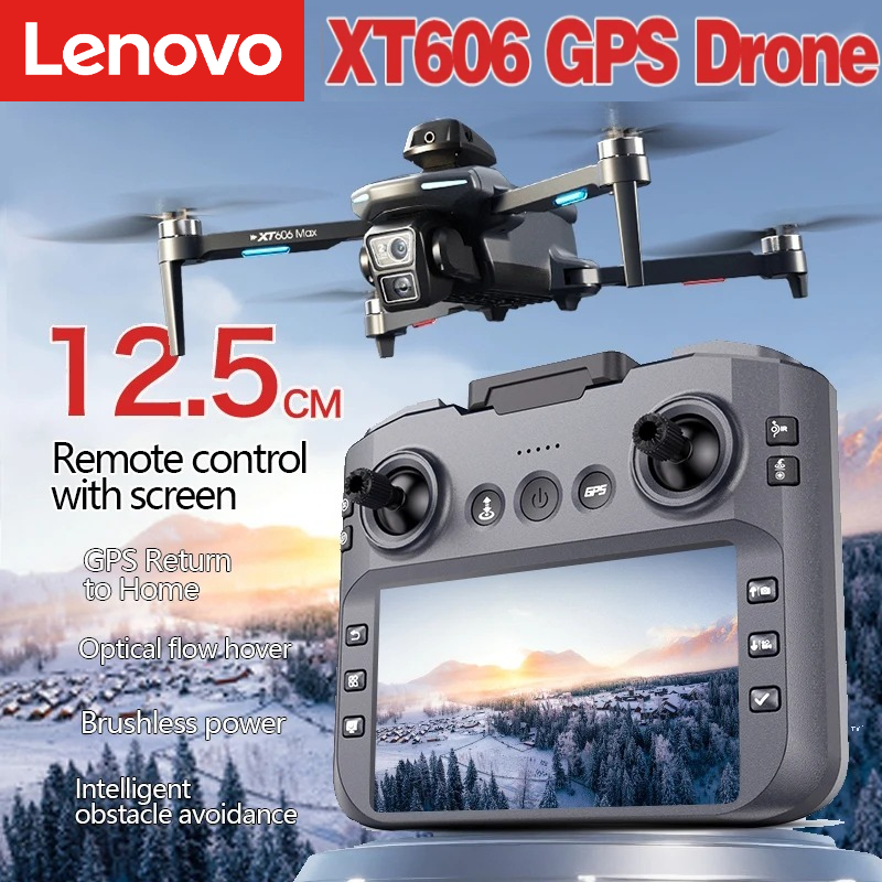 Lenovo XT606 MAX GPS Drone 4k  - Drone Photogrammetry incelemesi ve fiyatı