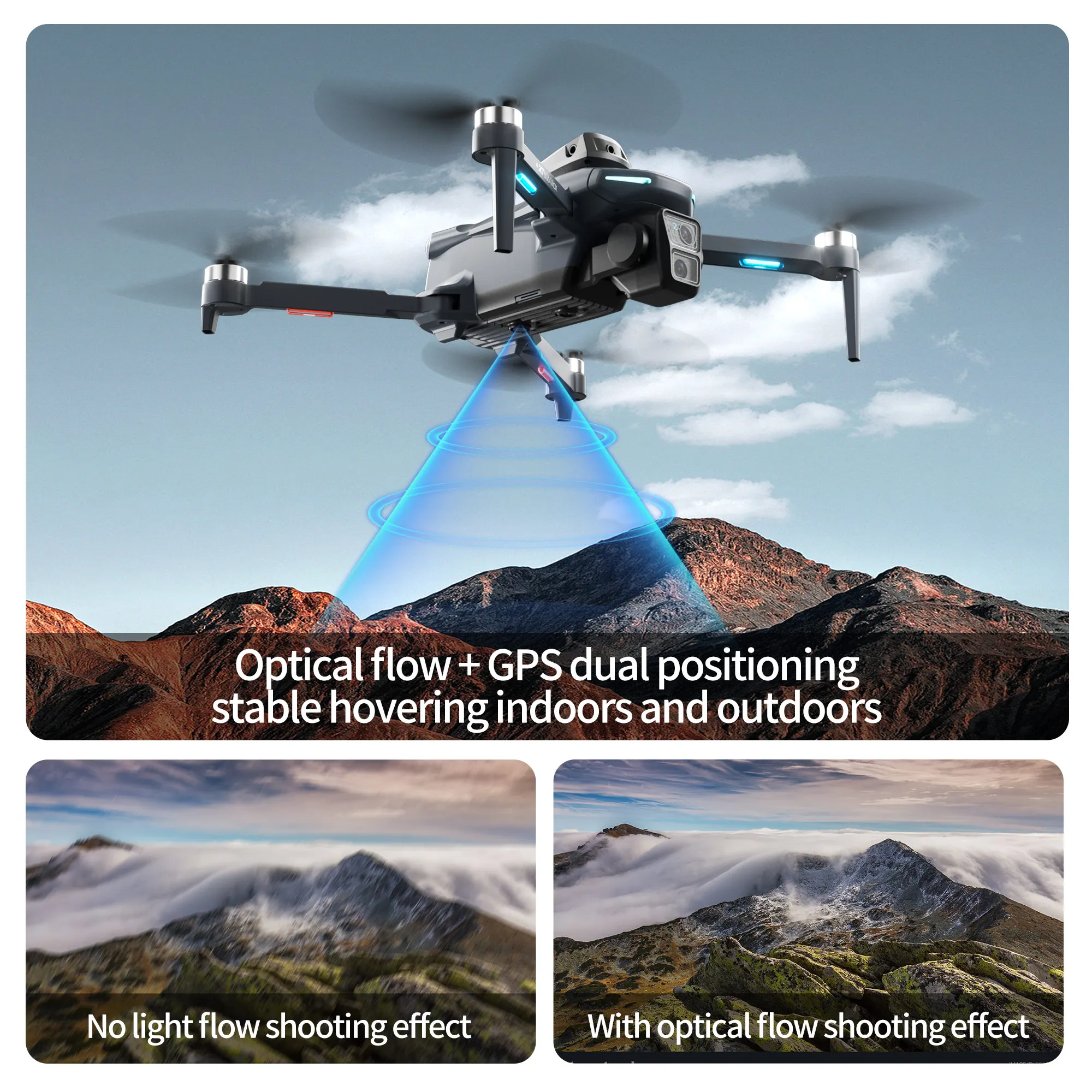 Lenovo XT606 MAX GPS Drone 4k  - Drone Photogrammetry incelemesi ve fiyatı