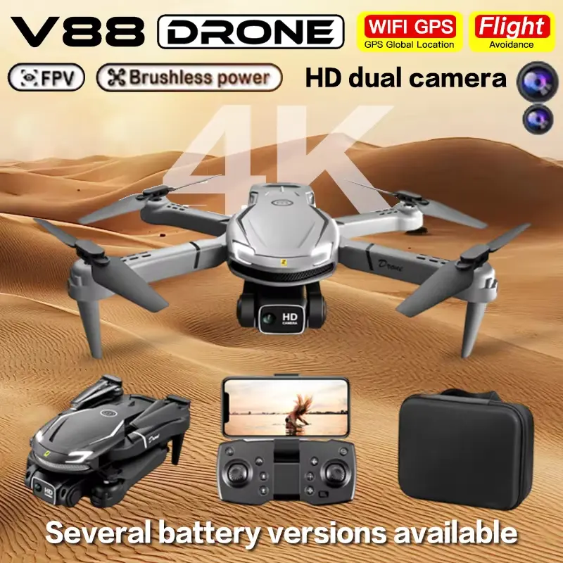 Lenovo Drone V88 8K 5G Profess - Drone Multispectral incelemesi ve fiyatı