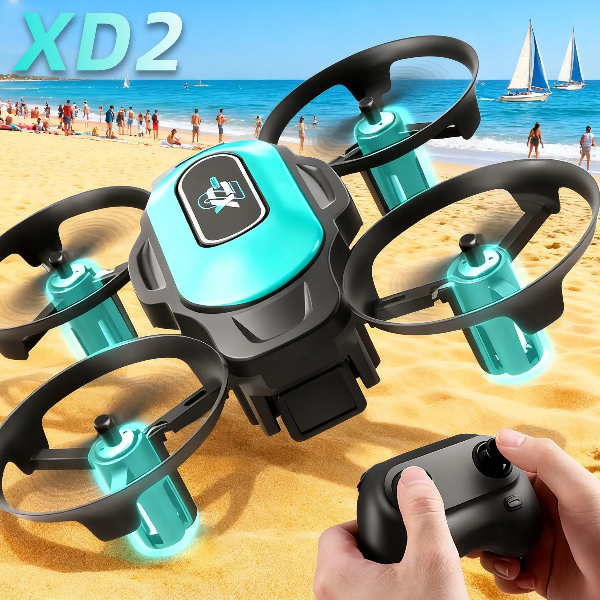 XD2 Mini Drone, 360° Stunt Fli - Drone Video Production incelemesi ve fiyatı