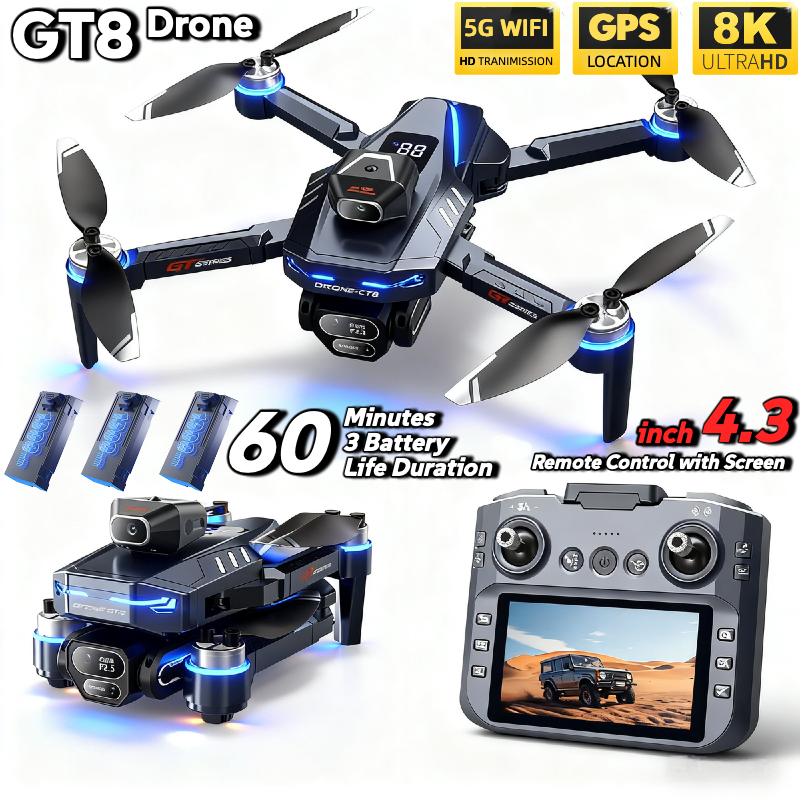 For Genuine GT8 Drone 4K Profe - Drone Photogrammetry incelemesi ve fiyatı