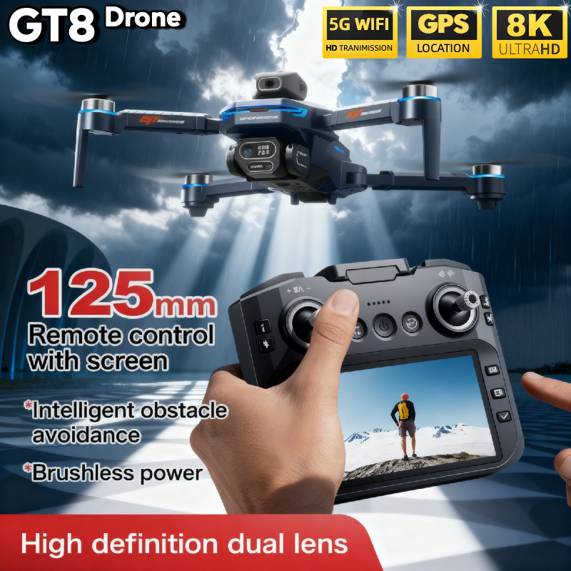 For Genuine GT8 Drone 4K Profe - Drone Photogrammetry incelemesi ve fiyatı