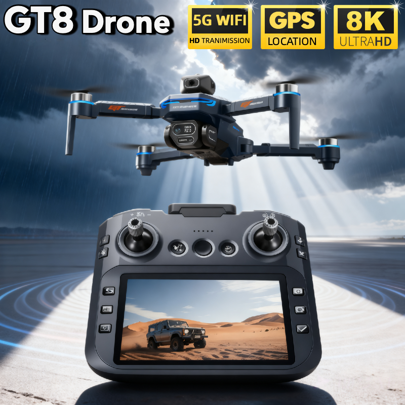 For Genuine GT8 Drone 4K Profe - Drone Photogrammetry incelemesi ve fiyatı