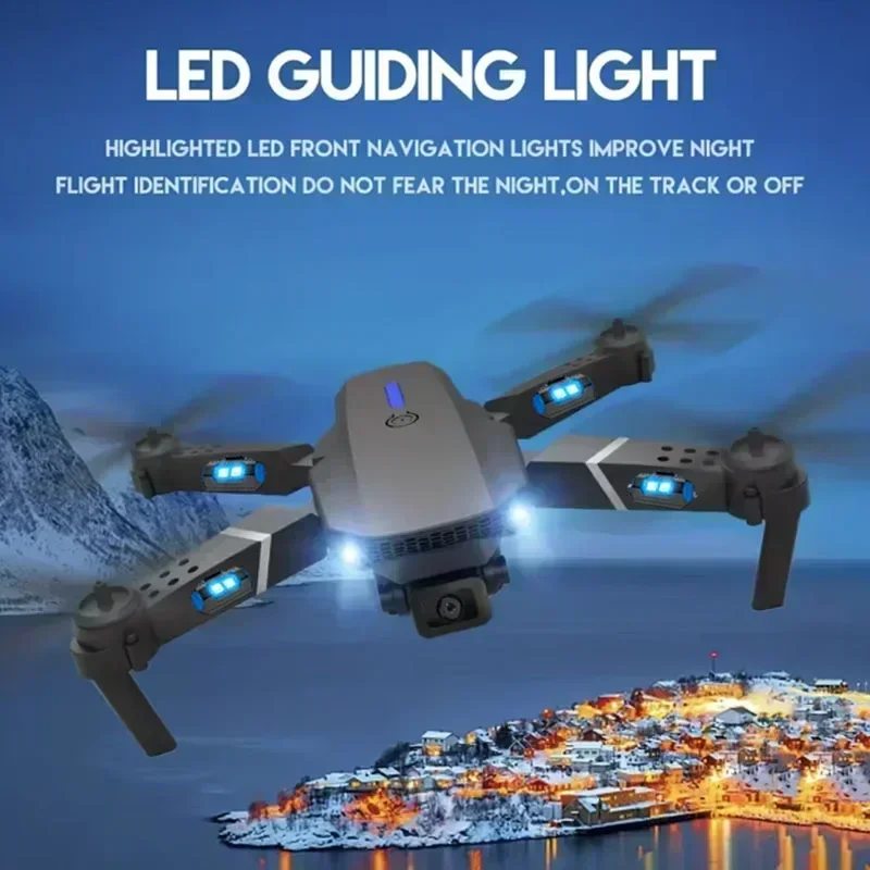 E88 Pro WIFI FPV Drone Wide An - Drone Lidar incelemesi ve fiyatı