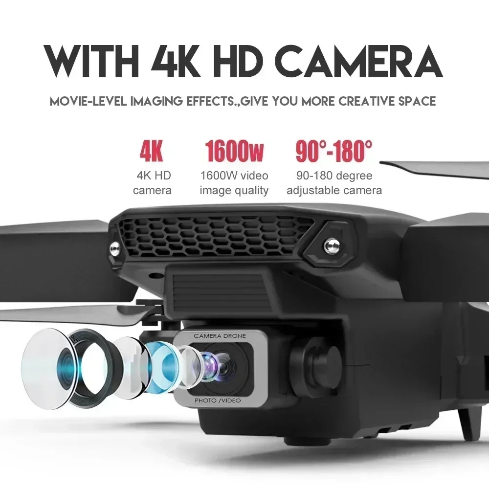 E88 Pro WIFI FPV Drone Wide An - Drone Lidar incelemesi ve fiyatı