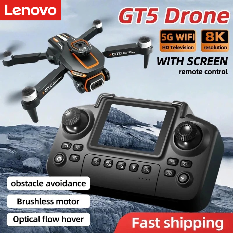 Lenovo GT5 Mini Drone 4K HD du - Drone Video Production incelemesi ve fiyatı