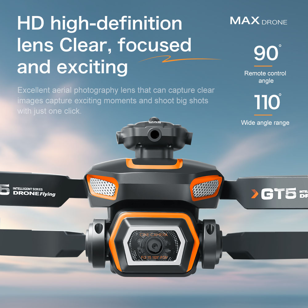 Lenovo GT5 Mini Drone 4K HD du - Drone Video Production incelemesi ve fiyatı