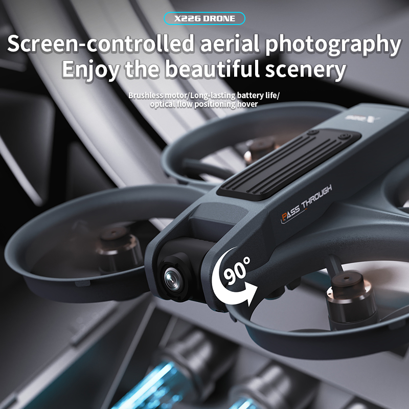 NEW X226 RC Drone 2.4G 5G WIFI - Drone Lidar incelemesi ve fiyatı