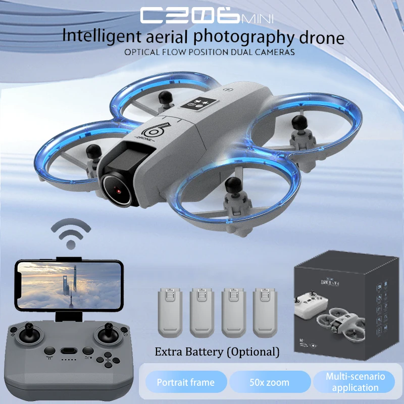 CZ06 Mini RC Quadcopter Drone  - Drone Lidar incelemesi ve fiyatı