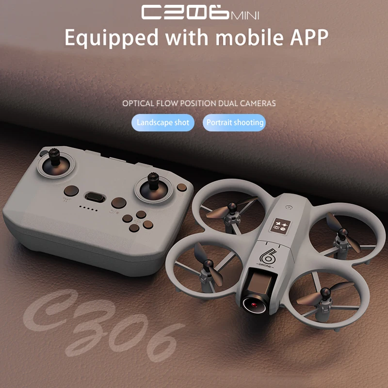 CZ06 Mini RC Quadcopter Drone  - Drone Lidar incelemesi ve fiyatı