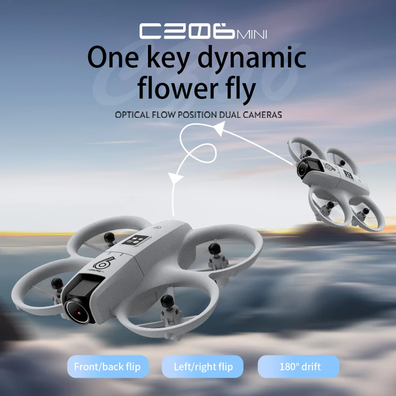 CZ06 Mini RC Quadcopter Drone  - Drone Lidar incelemesi ve fiyatı