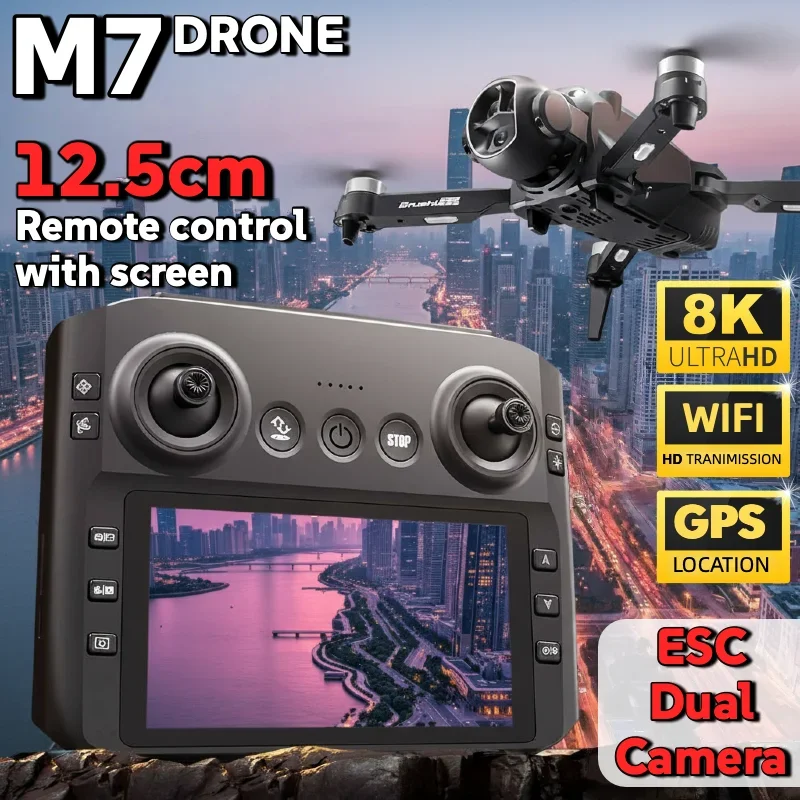 Lenovo M7 RC 8K Drone HD Dual  - Drone Photogrammetry incelemesi ve fiyatı