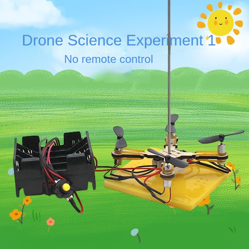 Kids Assembled Drone Toy with  - Drone 3D Modeling incelemesi ve fiyatı