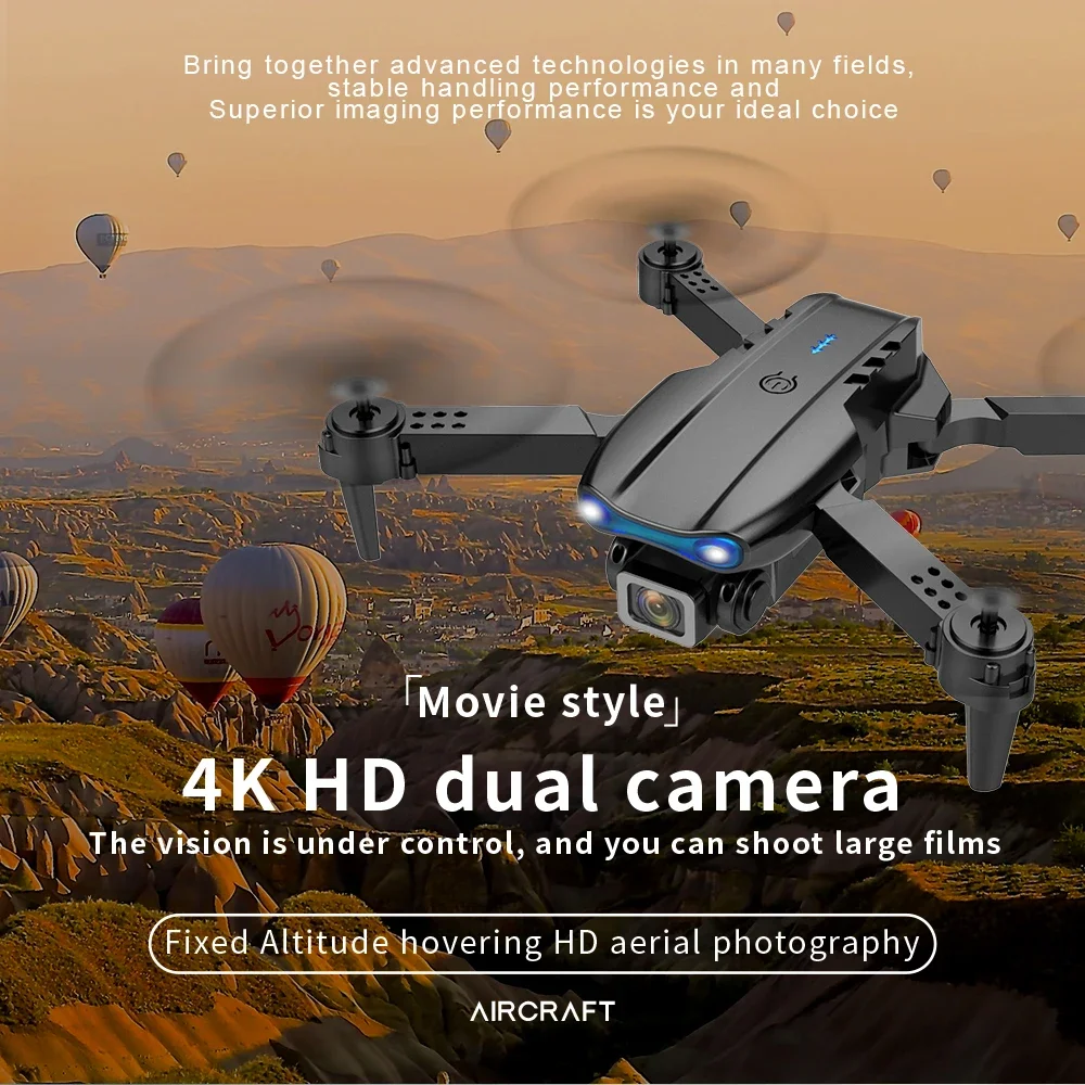 GISAEV E99 K3 pro Mini Drone 2 - Drone Video Production incelemesi ve fiyatı