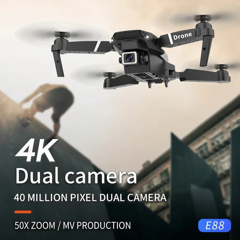 E88 ProIntelligent Folding Dro - Drone Cinematic incelemesi ve fiyatı