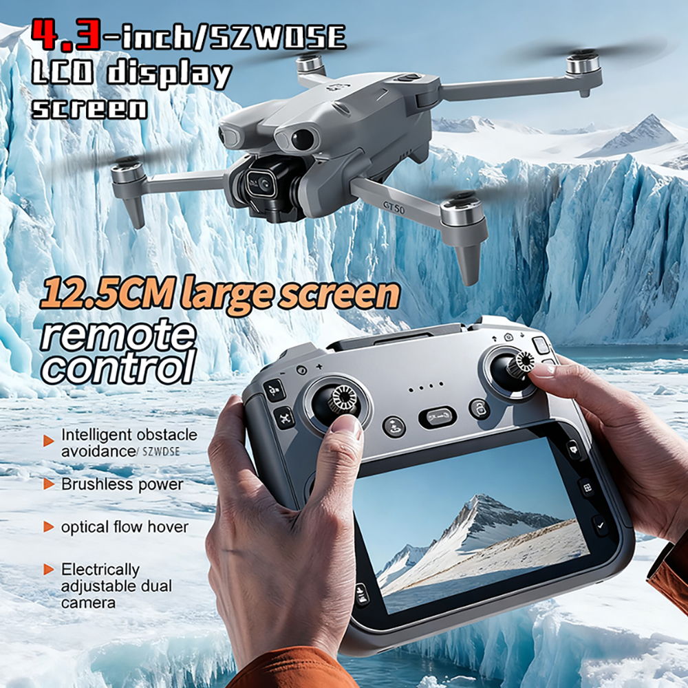 GT50 PRO MIni 5 pro RC Drone 8 - Drone Video Production incelemesi ve fiyatı