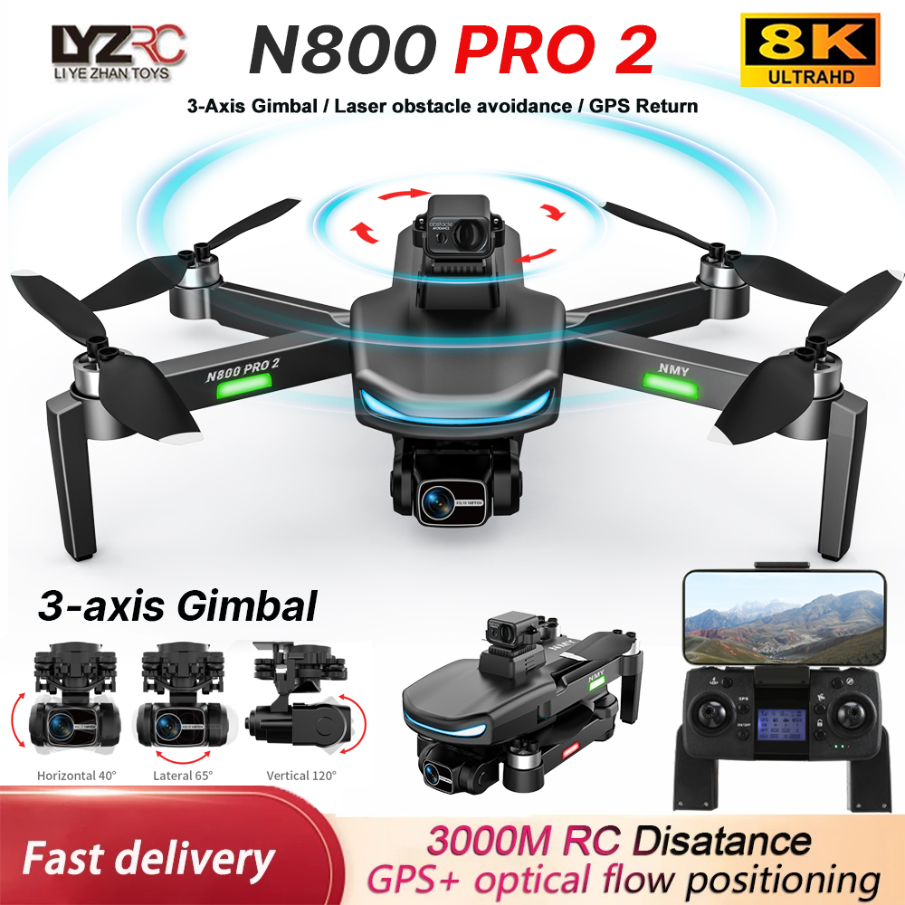 N800 PRO 2 GPS Drone Professio - Drone Photogrammetry incelemesi ve fiyatı