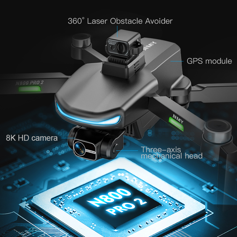 N800 PRO 2 GPS Drone Professio - Drone Photogrammetry incelemesi ve fiyatı