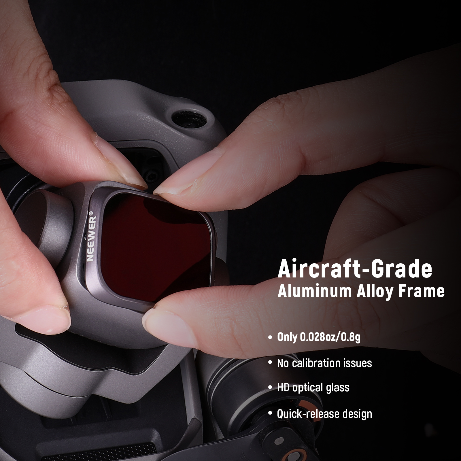 NEEWER Camera Lens Filter Kit  - Drone Ndvi incelemesi ve fiyatı