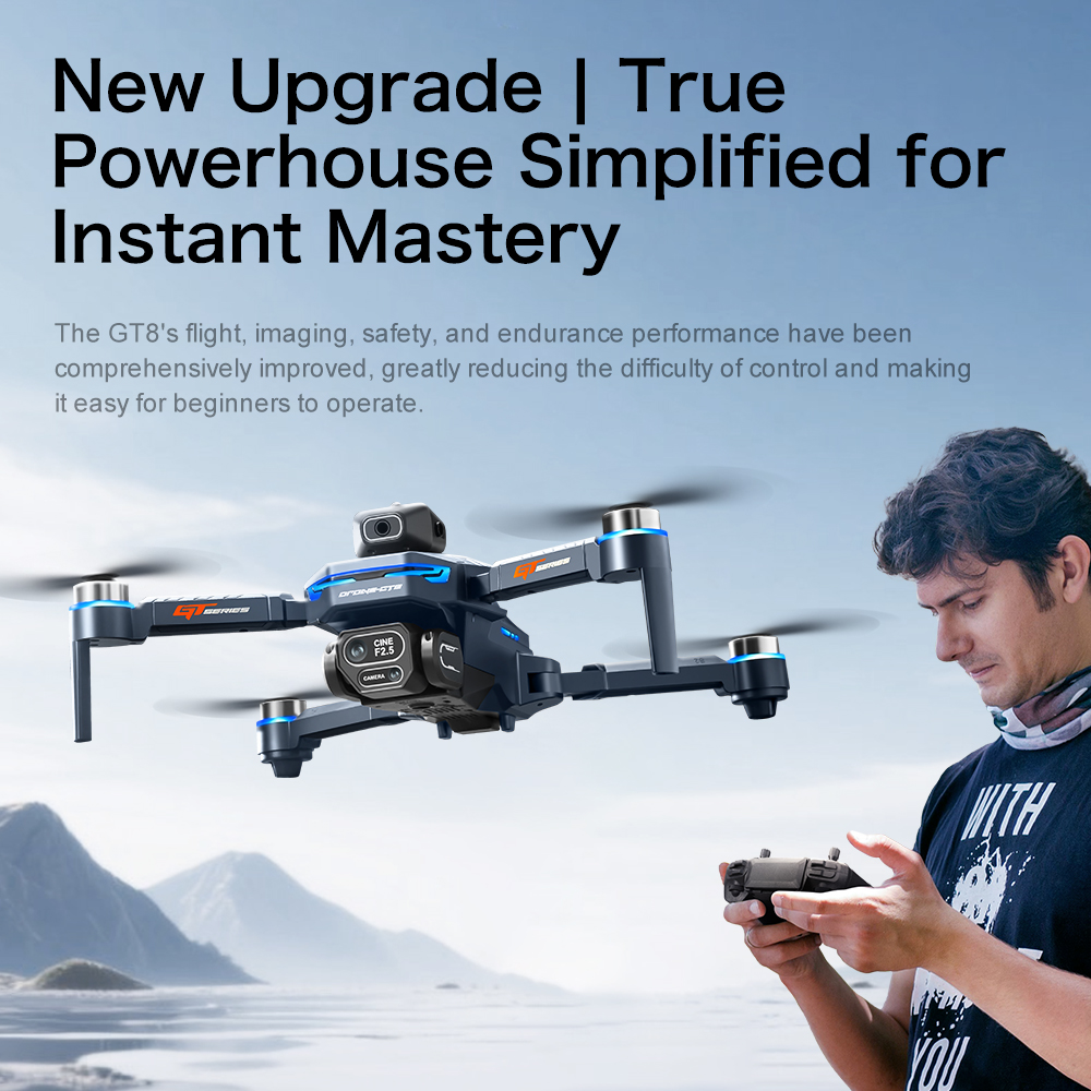 Lenovo GT8 drone 8K HD dual ca - Drone Photogrammetry incelemesi ve fiyatı