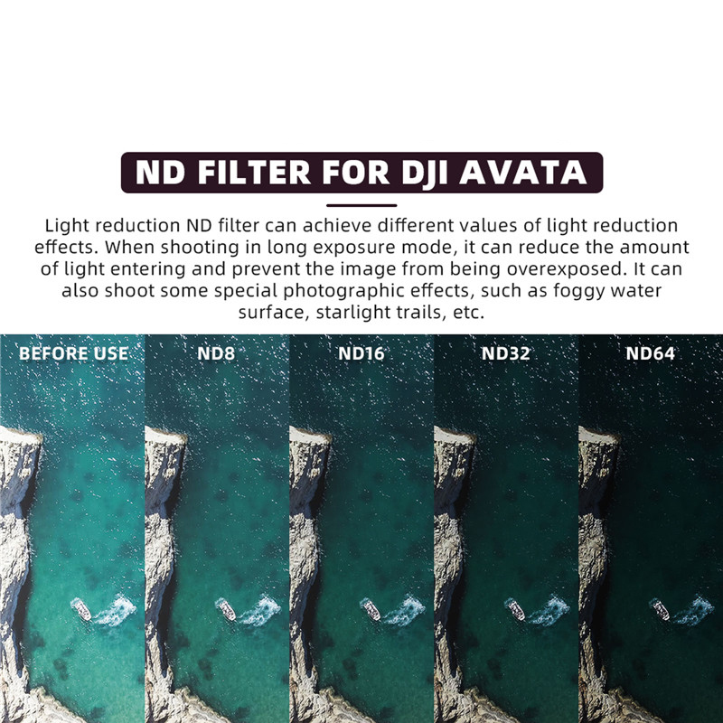 For DJI Avata ND Filter Set fo - Drone Ndvi incelemesi ve fiyatı
