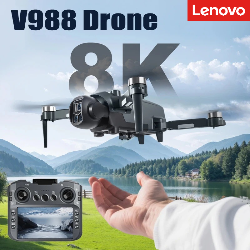 Lenovo V988 Drone 8K HD Dual C - Drone Multispectral incelemesi ve fiyatı