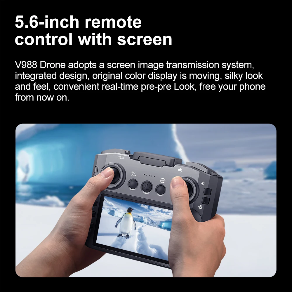 Lenovo V988 Drone 8K HD Dual C - Drone Multispectral incelemesi ve fiyatı