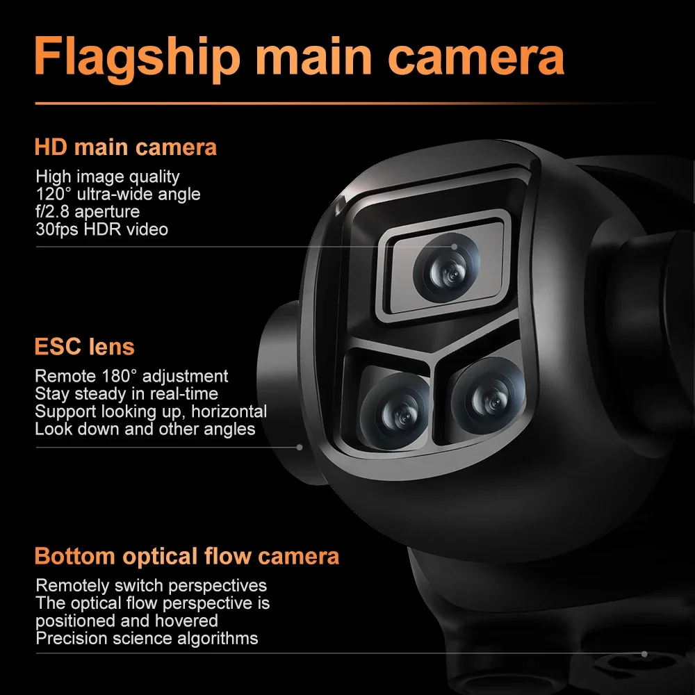 Lenovo V988 Drone 8K HD Dual C - Drone Multispectral incelemesi ve fiyatı